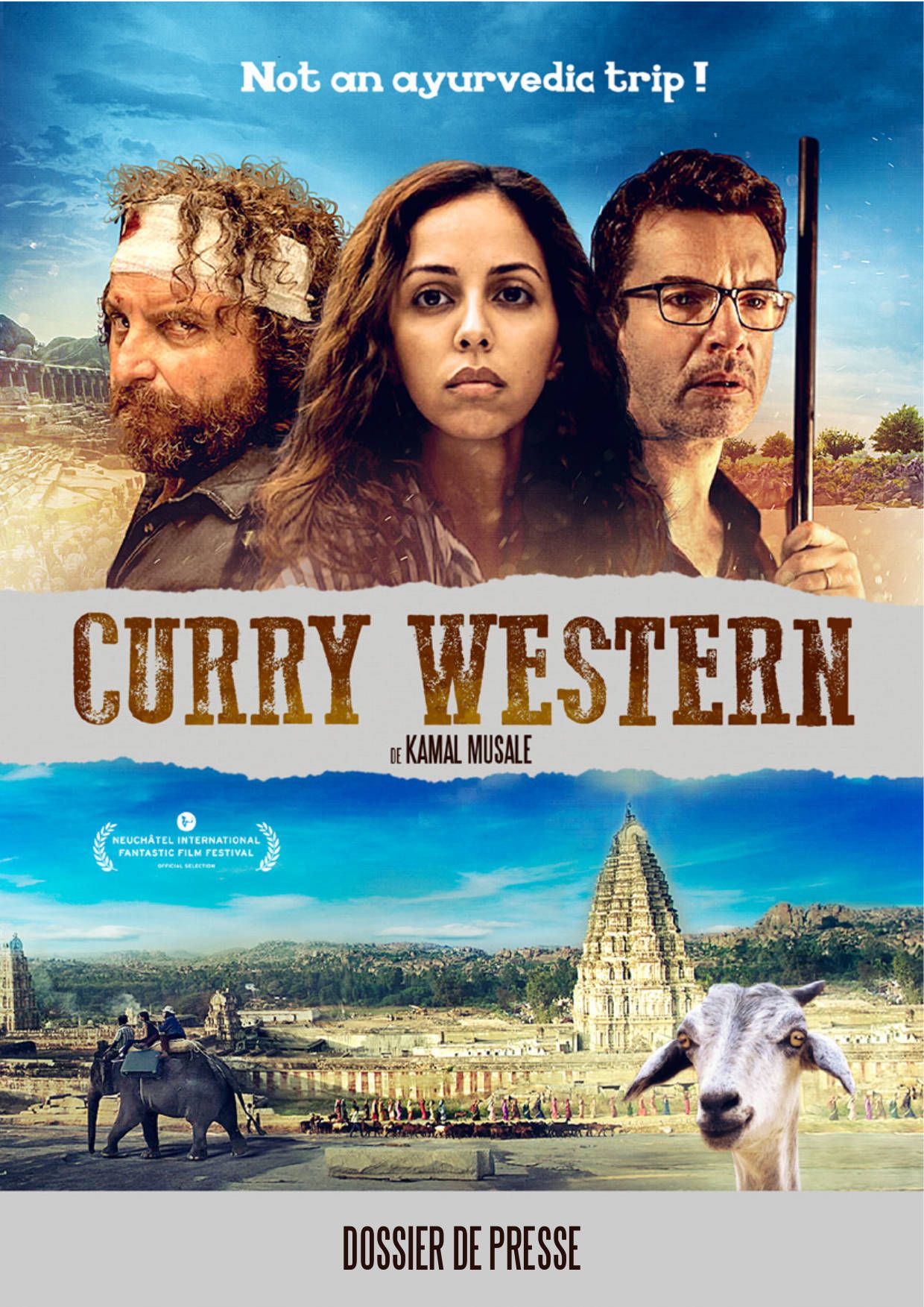 Dossier de presse de Curry Western